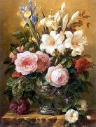 unknow artist Floral, beautiful classical still life of flowers.125 china oil painting reproduction
